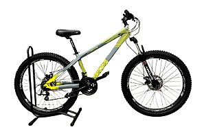 Bicicleta Aro 26 Viking Tuff X35 Tuff Cinza