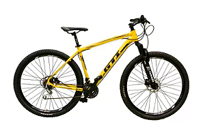 Bicicleta Aro 29 GTI Roma Amarelo Tamanho (M/17)