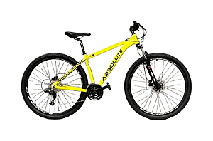 Bicicleta Aro 29 Absolute Nero 4 Amarela 24 velocidades Tamanho (M/17)