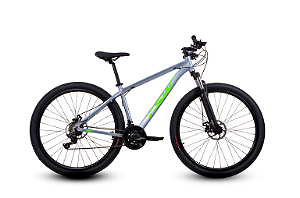 Bicicleta Aro 29 TSW Ride Cinza Tamanho (M/17)