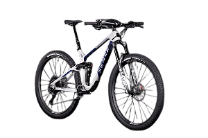 BICICLETA CARBON EXALT TRAIL EVO 2023 CZA/AZL TAM M Ref: 11005600010258 Marca: SENSE