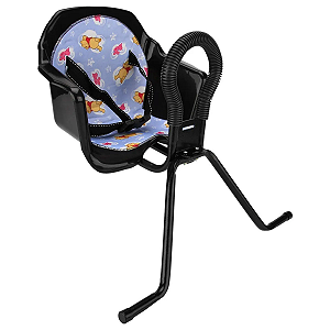 Cadeira de Bicicleta Bike Dianteira Cadeirinha Luxo