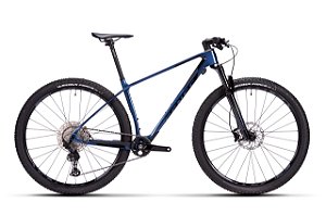 BICICLETA CARBON IMPACT COMP AZUL TAM (M/17)