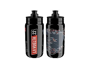 GARRAFA FLY 550 ML VUELTA BLACK MAP 2022