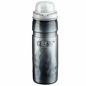 GARRAFA PLASTICO TERMICA ICE FLY 500ML CINZA