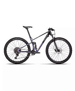 BICICLETA SENSE FULL INVICTUS SPORT PRETO/CAMALEAO 2024 TAM - 19
