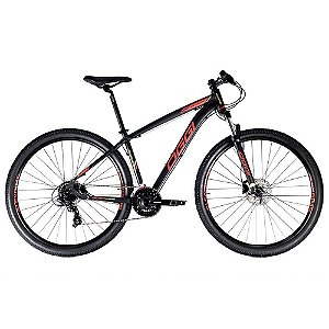 BICICLETA OGGI 29 HACKER HDS 24V PTO/VERM/AMAR (M/17)
