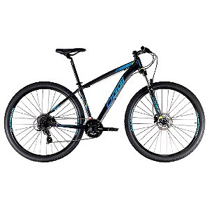 BICICLETA OGGI 29 HACKER HDS 24V PTO/AZ/S-LIME (M/17)