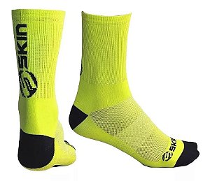 MEIA SKIN SPORTS, AMR NEON/PTO, 35/39