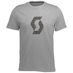 CAMISETA MASCULINA SCOTT ICON FT CZ MESC