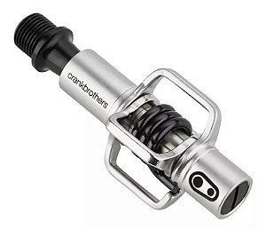 PEDAL CRANK BROTHERS EGG BEATER 1 PRATA - MOLA PRETA