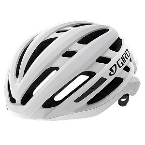 CAPACETE GIRO AGILIS MIPS BRANCO FOSCO TAM - M