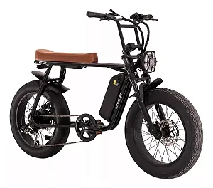 Bicicleta Elétrica Autopropelido Street GO 750WH Preto - S12