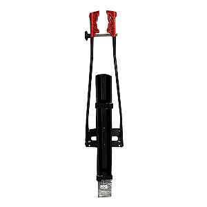 TRANSBIKE CALHA P/TETO BIKE UP, 1 BIKE