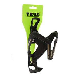 SUPORTE CARAMANHOLA TRIZ FIBRA DE CARBONO PRETO E DOURADO