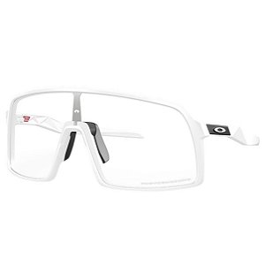 ÓCULOS OAKLEY SUTRO MATTE WHITE/ CLEAR PHOTOCHROMIC