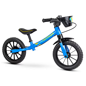 BICICLETA BALANCE BIKE MASCULINA MOD 5