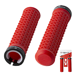 MANOPLA ABSOLUTE HL-G247, VERMELHO, BORRACHA