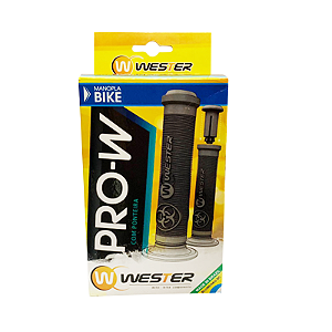 MANOPLA WESTER FREESTYLE PRETA. C/PONTEIRA PRO-W