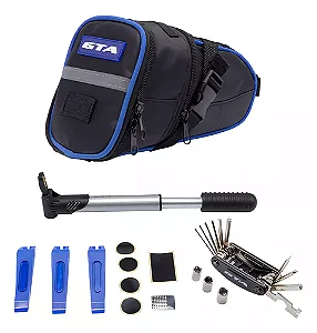 BOLSA DE SELIM GTA COM KIT DE FERRAMENTAS