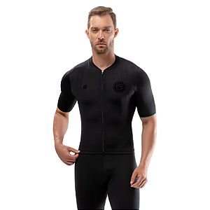 CAMISA FURBO EURO UNISSEX BRASIL / PRETO TAM - M