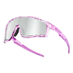ÓCULOS KAPVOE X76 SPORT PHOTOCHROMIC SUNGLASSES - LILAS TRANSLÚCIDO