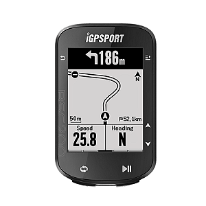 CICLOCOMPUTADOR COM GPS MODELO BSC200 IGPSPORT