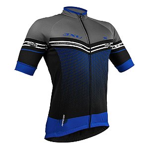 CAMISA 3XU HURRICANE AZUL TAM GG