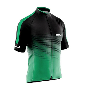 CAMISA 3XU HURACAN AZUL TAM M