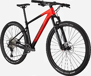 BICICLETA CANNONDALE SCALPEL HT CARBONO 4 VERMELHO TAM - 17