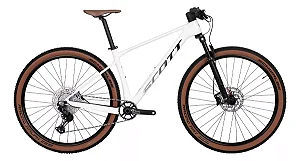 BICICLETA SCOTT SCALE 930 BRANCA 2024/2025 TAM -17