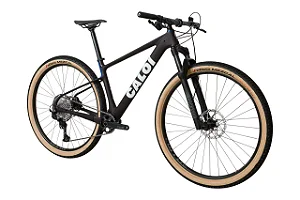 BICICLETA CALOI CARBON SPORT PRETO TAM - 17