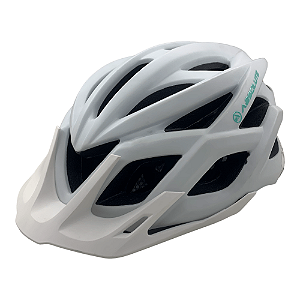 CAPACETE ABSOLUTE LUNA FLASH BCO/VDE,M
