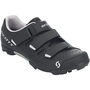 SAPATILHA SCOTT MTB COMP RS PRETO FOSCO/PRATA 2024 39 BR
