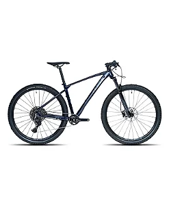 BICICLETA SENSE REACT COMP AZUL MARINHO/PRATA 2025 TAM - 19