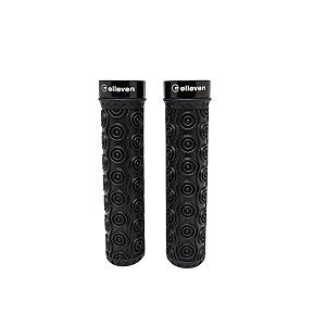MANOPLA MTB SILICONE PREIUM 137MM COM TRAVA - PRETO M2