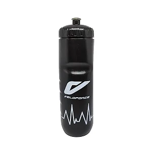 GARRAFA TERMICA 700ML PRETA/BRANCO