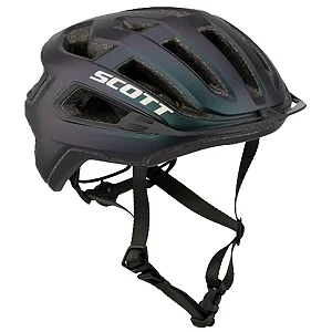 CAPACETE CICLISMO SCOTT ARX PLUS MIPS VERDE PRISM ROXO 2024 TAM - M