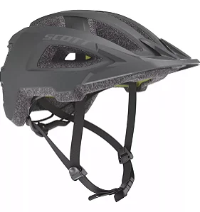 CAPACETE CICLISMO SCOTT GROOVE PLUS CINZA ESCURO 2024 TAM - M/L