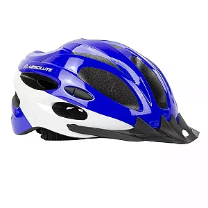 CAPACETE ABSOLUTE NERO AZUL/BRANCO TAM - G