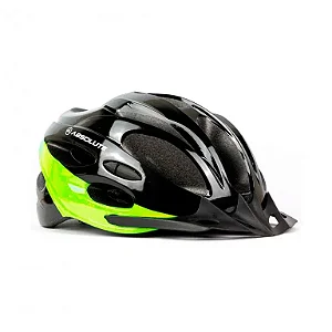 CAPACETE ABSOLUTE NERO PRETO/AMARELO NEON TAM - M