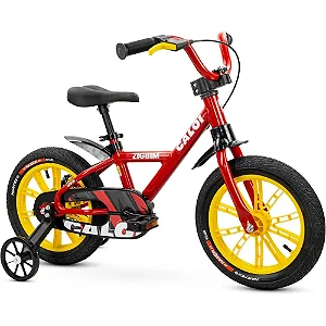 BICICLETA NATHOR ARO 14 ZIGBIM MOD 2024