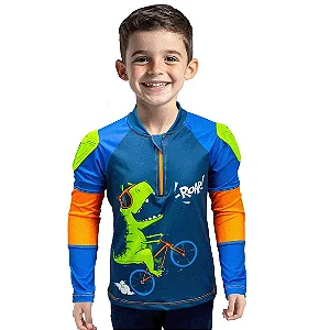 CAMISETA DE PROTECAO FEM UNICORNIO TAM 8