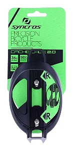 SUPORTE DE GARRAFA CACHE CAGE 2.0 PRETO FOSCO