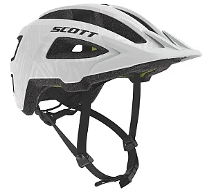 CACAPACETE CICLISMO SCOTT GROOVE PLUS BRANCO 2024 TAM - S/M