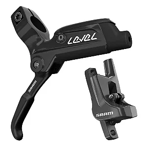 FREIO A DISCO SRAM LEVEL (A1) TRASEIRO 1800MM PRETO SEM DISCO E ADAPTADOR