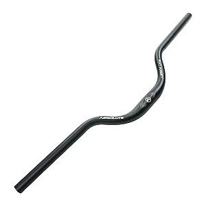 Guidão Bicicleta Alto Mtb Nero Absolute 31.8 X720mm Alumínio
