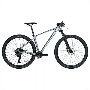 BICICLETA SENSE REACT PRO TITANIUM/AZUL TUQUESA 2025 TAM - 19