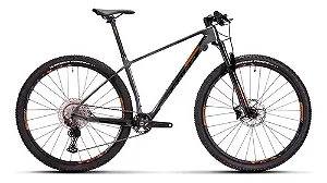 BICICLETA CARBON IMPACT PRO CINZA/DOURADO 2024 TAM - 15