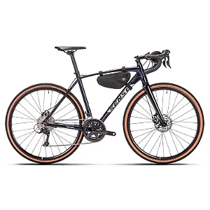 BICICLETA SENSE VERSA COMP AZUL/PTA 2025 TAM - 52CM